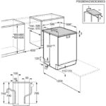 AEG FFB76717PM - Lavavajillas de libre instalación, 14 servicios, 59.6 cm, Inox - Imagen 10