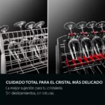 AEG FFB76717PM - Lavavajillas de libre instalación, 14 servicios, 59.6 cm, Inox - Imagen 4