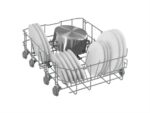 Beko DVS05024W - Lavavajillas de libre instalación, 10 servicios, 45 cm, Blanco - Imagen 4