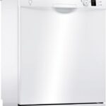 Bosch Serie 2 SMS25AW05E - Lavavajillas de libre instalación, 12 servicios, 60 cm, Blanco