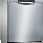 Bosch Serie 4 SMS46KI01E - Lavavajillas de libre instalación, 13 servicios, 60 cm, Inox
