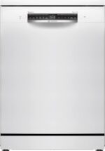 Bosch SMS4ECW28E - Lavavajillas de libre instalación, 14 servicios, 60 cm, Blanco