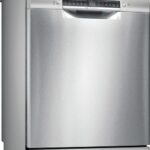 Bosch SMS4EMI06E - Lavavajillas de libre instalación, 14 servicios, 60 cm, Acero inoxidable
