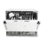 Klarstein Amazonia 6 Secret - Lavavajillas compacto, 55 cm, Blanco