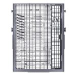Haier XF1C3TB1FX - Lavavajillas de libre instalación, 11 servicios, 45 cm, Inox - Imagen 11