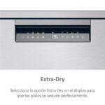 Haier XF1C3TB1FX - Lavavajillas de libre instalación, 11 servicios, 45 cm, Inox - Imagen 21