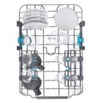 Haier XF1C3TB1FX - Lavavajillas de libre instalación, 11 servicios, 45 cm, Inox - Imagen 9