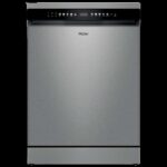 Haier XF 6C4F1X - Lavavajillas de libre instalación, 16 servicios, 60 cm, Inox