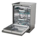 Hisense HS673A90X - Lavavajillas de libre instalación, 16 servicios, 60 cm, Inox - Imagen 4