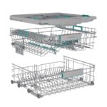 Hisense HS673A90X - Lavavajillas de libre instalación, 16 servicios, 60 cm, Inox - Imagen 5
