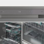Hisense HS673A90X - Lavavajillas de libre instalación, 16 servicios, 60 cm, Inox - Imagen 6