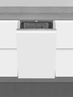 Exquisit EGSP1009-E-030E - Lavavajillas integrable, 9 servicios, 45 cm, Plata - Imagen 2