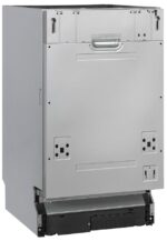 Exquisit EGSP1009-E-030E - Lavavajillas integrable, 9 servicios, 45 cm, Plata - Imagen 3