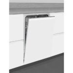 Exquisit EGSP1009-E-030E - Lavavajillas integrable, 9 servicios, 45 cm, Plata - Imagen 4
