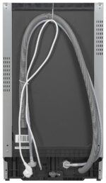 Exquisit EGSP1009-E-030E - Lavavajillas integrable, 9 servicios, 45 cm, Plata - Imagen 6