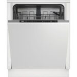 Beko 7617503977 - Lavavajillas integrable, 13 servicios, 60 cm, Inox