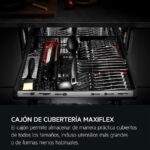 AEG FSE76727P - Lavavajillas integrable, 14 servicios, 60 cm, Sin panelar - Imagen 5