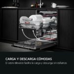AEG GI8200X5TN - Lavavajillas integrable, 14 servicios, 59.6 cm, Sin panelar - Imagen 10