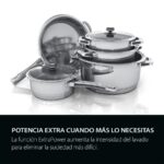 AEG GI8200X5TN - Lavavajillas integrable, 14 servicios, 59.6 cm, Sin panelar - Imagen 15