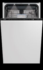 Beko BDIS38040A - Lavavajillas integrable, 45 cm, Blanco