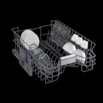 Beko BDIS38040A - Lavavajillas integrable, 45 cm, Blanco - Imagen 4