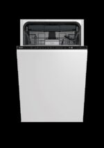 Beko DIS48120 - Lavavajillas integrable, 11 servicios, 45 cm, Sin panelar