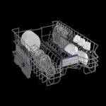 Beko DIS48120 - Lavavajillas integrable, 11 servicios, 45 cm, Sin panelar - Imagen 6