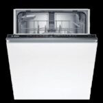 Bosch SMV2ITX09E - Lavavajillas integrable, 13 servicios, 60 cm, Sin panelar