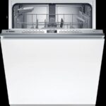 Bosch SMV4HAX07E - Lavavajillas integrable, 13 servicios, 60 cm, Sin panelar