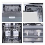 Hisense HV543D10 - Lavavajillas integrable, 11 servicios, 45 cm, Sin panelar - Imagen 5
