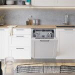 Hisense HV543D10 - Lavavajillas integrable, 11 servicios, 45 cm, Sin panelar - Imagen 6