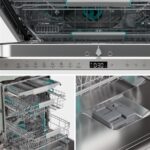 Hisense HV673A65 - Lavavajillas integrable, 16 servicios, 60 cm, Sin panelar - Imagen 15
