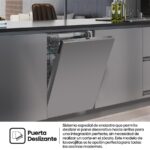 Hisense HV673A65 - Lavavajillas integrable, 16 servicios, 60 cm, Sin panelar - Imagen 7