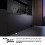 Hisense HV673A65 - Lavavajillas integrable, 16 servicios, 60 cm, Sin panelar - Imagen 9