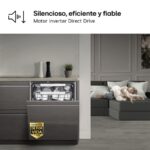 LG DB476TXS - Lavavajillas integrable, 14 servicios, 60 cm, Sin panelar - Imagen 13