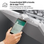 LG DB476TXS - Lavavajillas integrable, 14 servicios, 60 cm, Sin panelar - Imagen 15