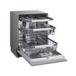 LG DB476TXS - Lavavajillas integrable, 14 servicios, 60 cm, Sin panelar - Imagen 4