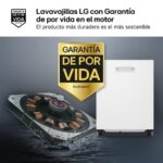 LG DB476TXS - Lavavajillas integrable, 14 servicios, 60 cm, Sin panelar - Imagen 7