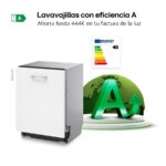 LG DB476TXS - Lavavajillas integrable, 14 servicios, 60 cm, Sin panelar - Imagen 8