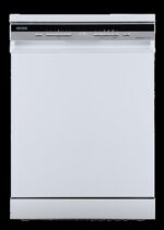 Koenic KDW 6021-13 C FS - Lavavajillas de libre instalación, 14 servicios, 59.6 cm, Blanco