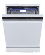 Koenic KDW 6021-13 C FS - Lavavajillas de libre instalación, 14 servicios, 59.6 cm, Blanco - Imagen 4