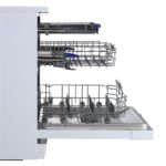 Koenic KDW 6021-13 C FS - Lavavajillas de libre instalación, 14 servicios, 59.6 cm, Blanco - Imagen 7