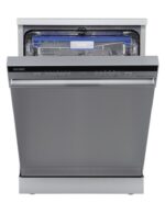 Koenic KDW 6021-13 C IN FS - Lavavajillas de libre instalación, 14 servicios, 59.6 cm, Inox - Imagen 3