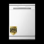 LG DF142FW - Lavavajillas de libre instalación, 14 servicios, 60 cm, Blanco