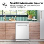 LG DF142FW - Lavavajillas de libre instalación, 14 servicios, 60 cm, Blanco - Imagen 10
