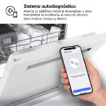 LG DF142FW - Lavavajillas de libre instalación, 14 servicios, 60 cm, Blanco - Imagen 11