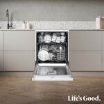 LG DF142FW - Lavavajillas de libre instalación, 14 servicios, 60 cm, Blanco - Imagen 16