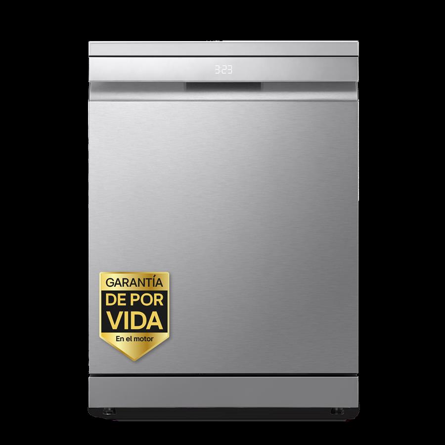 lavavajillas-lg-df587hvs-10-servicios-10-programas-60-cm-lav-1582772-1 LG DF587HVS - Lavavajillas de libre instalación, 10 servicios, 60 cm, Acero antihuellas - Imagen 1