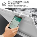 LG DF587HVS - Lavavajillas de libre instalación, 10 servicios, 60 cm, Acero antihuellas - Imagen 12