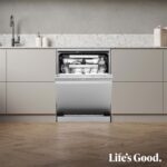 LG DF587HVS - Lavavajillas de libre instalación, 10 servicios, 60 cm, Acero antihuellas - Imagen 16